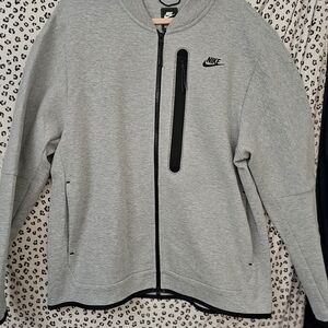 Nike Gray Zip-Up Jacket